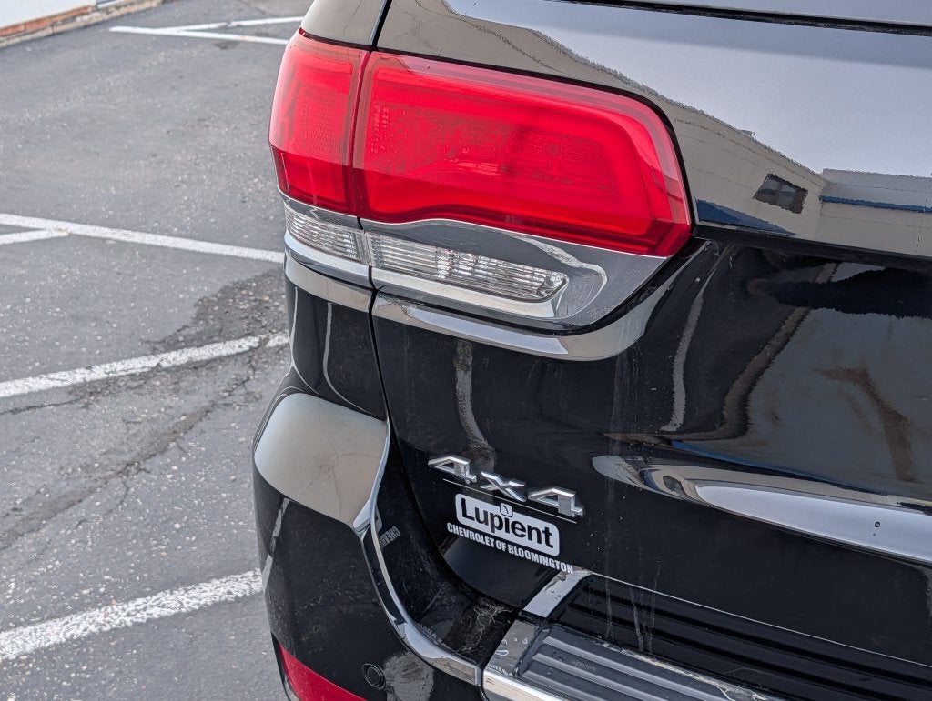 2018 Jeep Grand Cherokee Limited