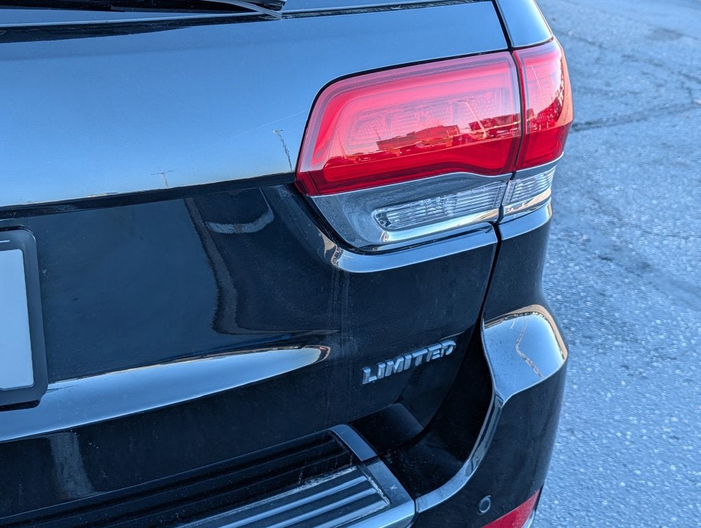 2018 Jeep Grand Cherokee Limited