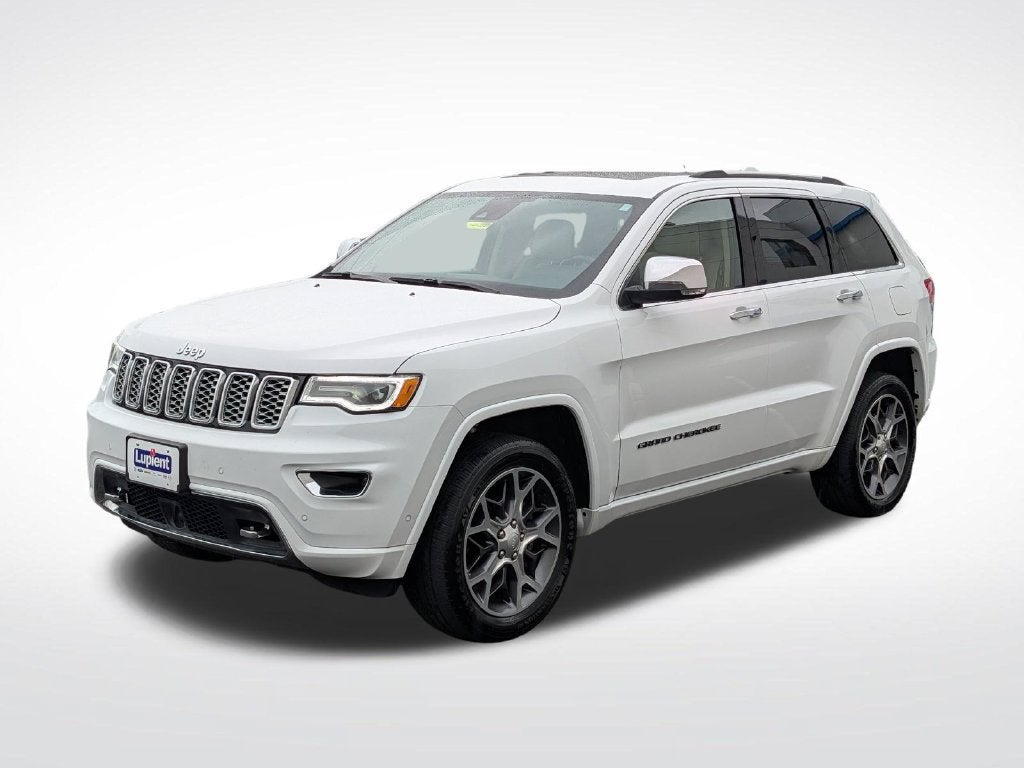 2020 Jeep Grand Cherokee Overland