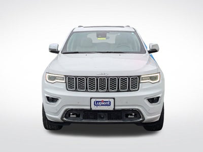 2020 Jeep Grand Cherokee Overland