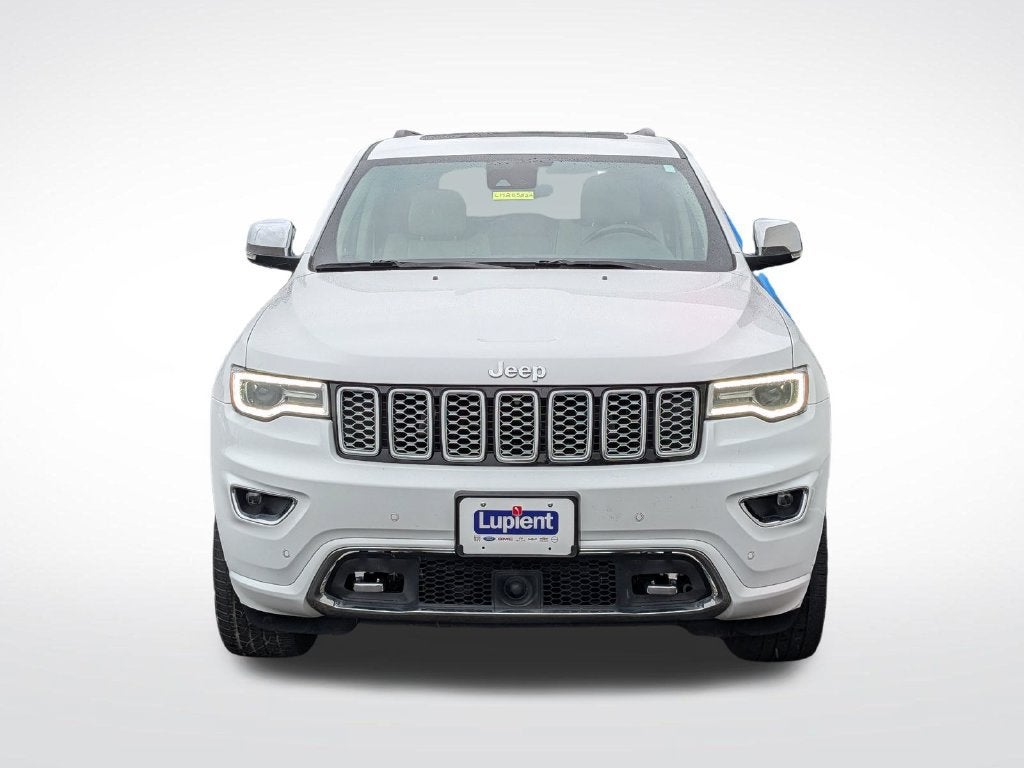 2020 Jeep Grand Cherokee Overland