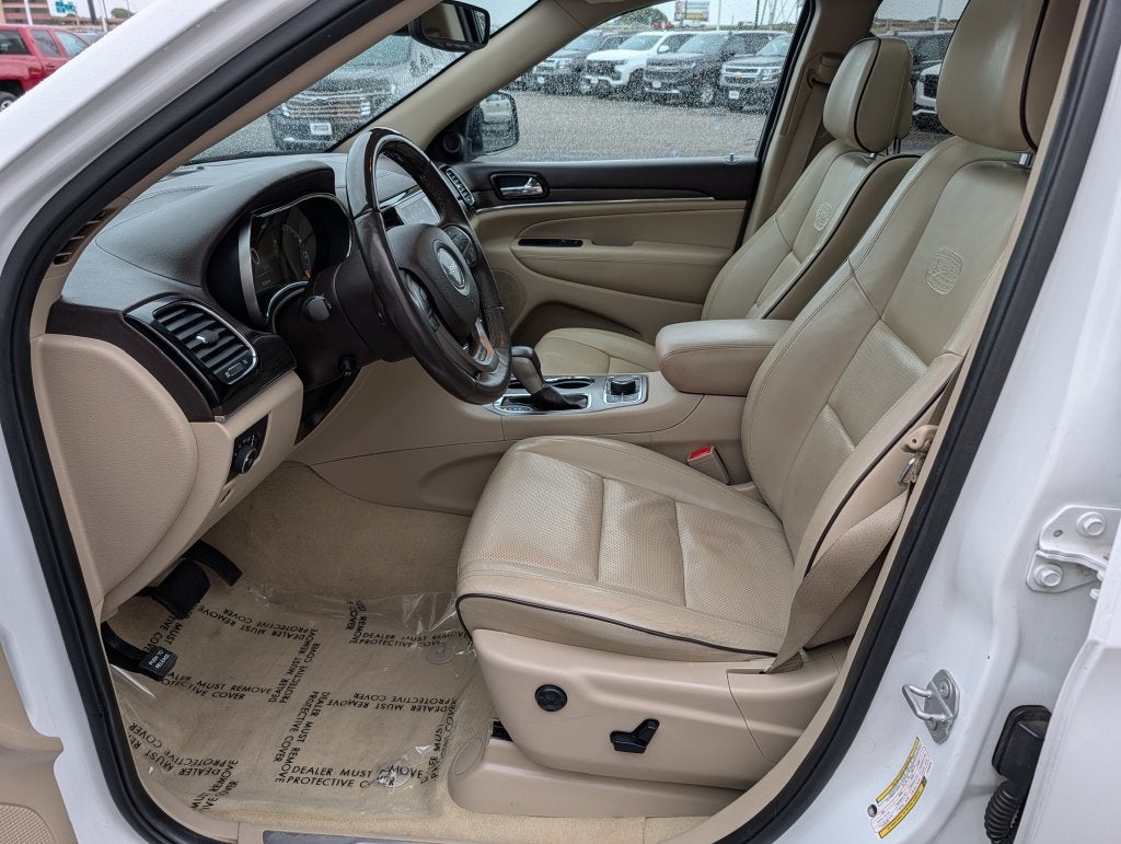2020 Jeep Grand Cherokee Overland