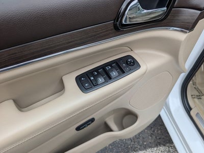 2020 Jeep Grand Cherokee Overland