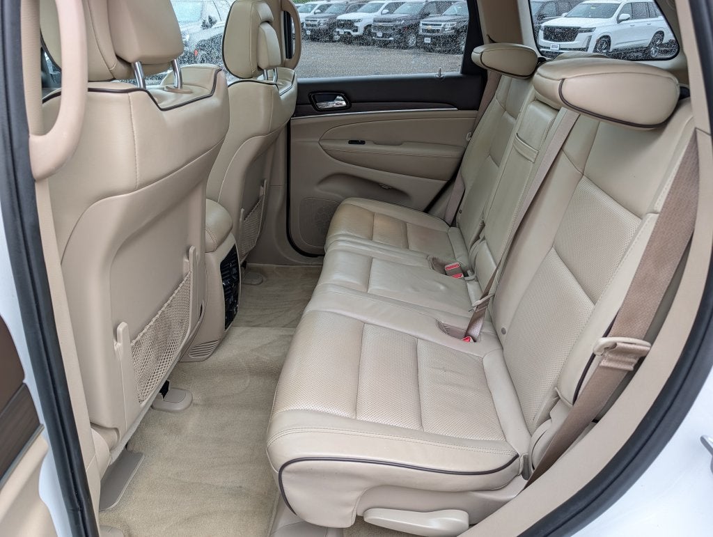 2020 Jeep Grand Cherokee Overland