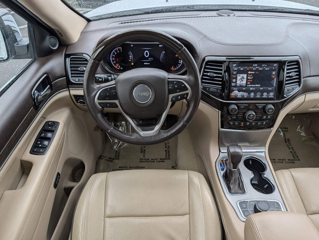 2020 Jeep Grand Cherokee Overland