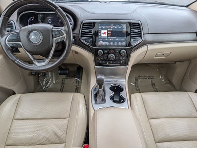 2020 Jeep Grand Cherokee Overland