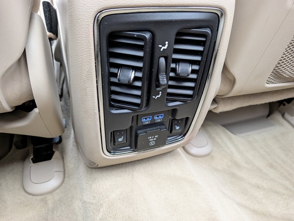 2020 Jeep Grand Cherokee Overland