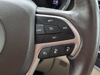 2020 Jeep Grand Cherokee Overland