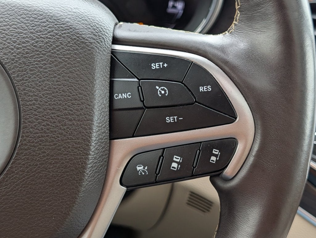 2020 Jeep Grand Cherokee Overland
