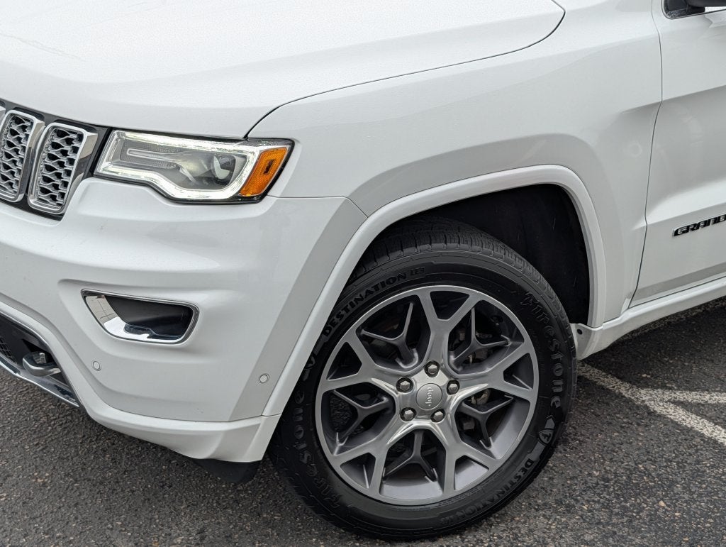 2020 Jeep Grand Cherokee Overland