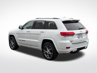 2020 Jeep Grand Cherokee Overland