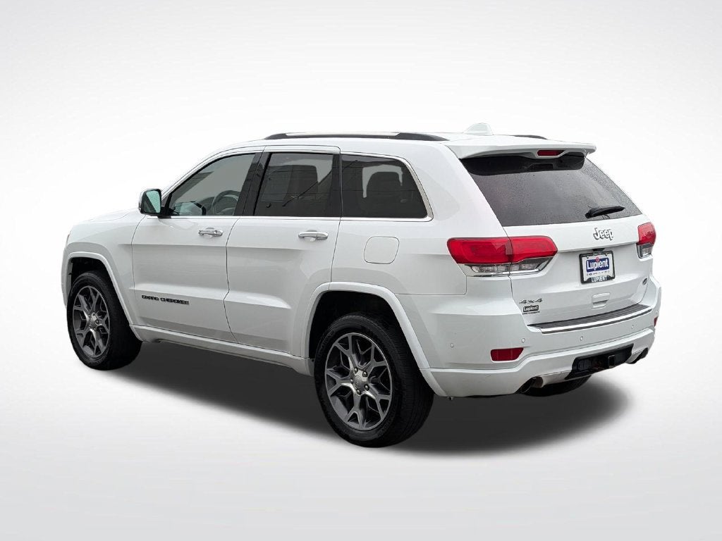2020 Jeep Grand Cherokee Overland