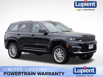 2022 Jeep Grand Cherokee Summit