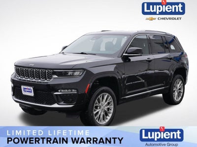 2022 Jeep Grand Cherokee Summit