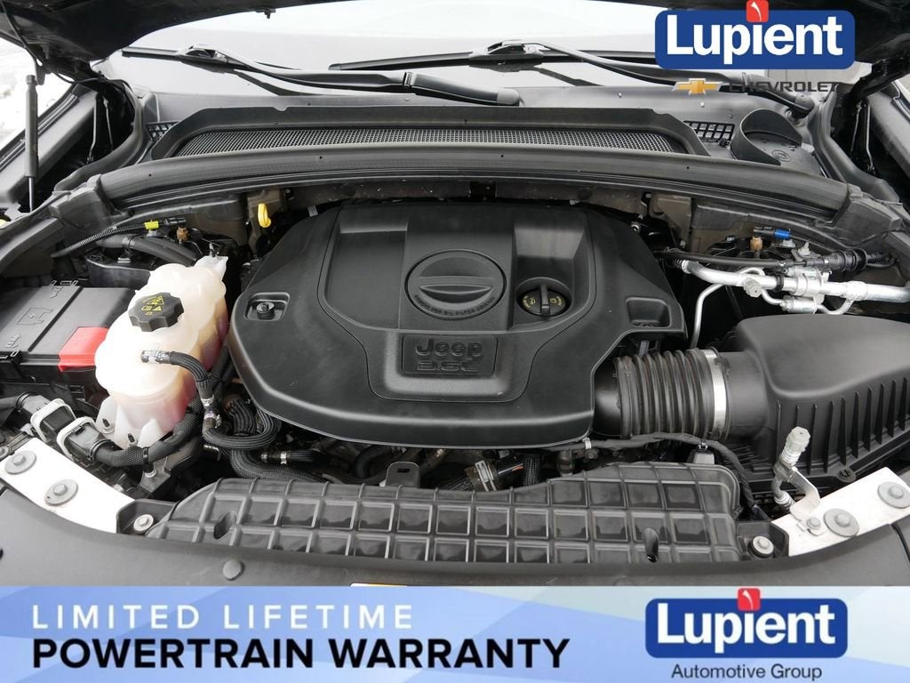 2022 Jeep Grand Cherokee Summit