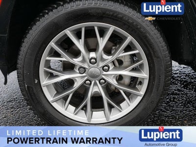 2022 Jeep Grand Cherokee Summit