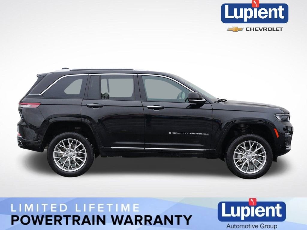 2022 Jeep Grand Cherokee Summit