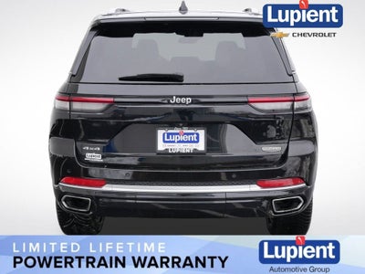 2022 Jeep Grand Cherokee Summit