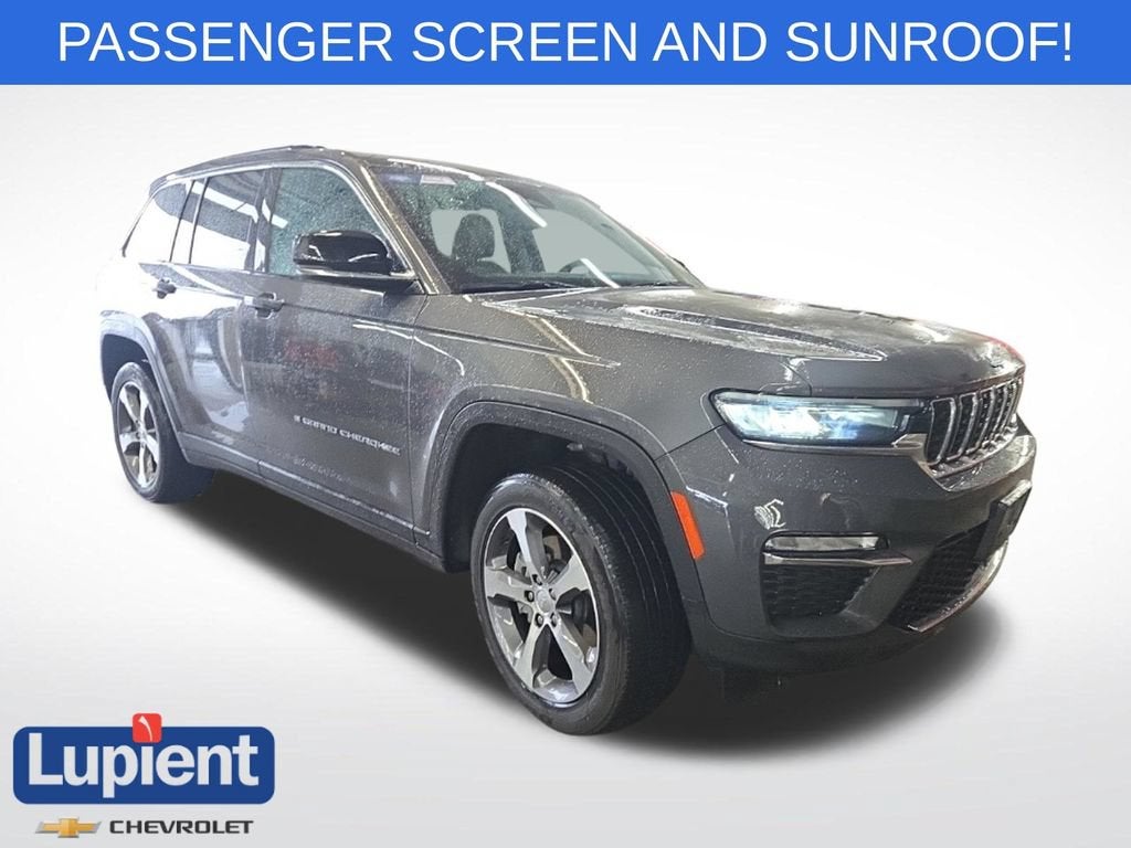 2022 Jeep Grand Cherokee 4xe BASE