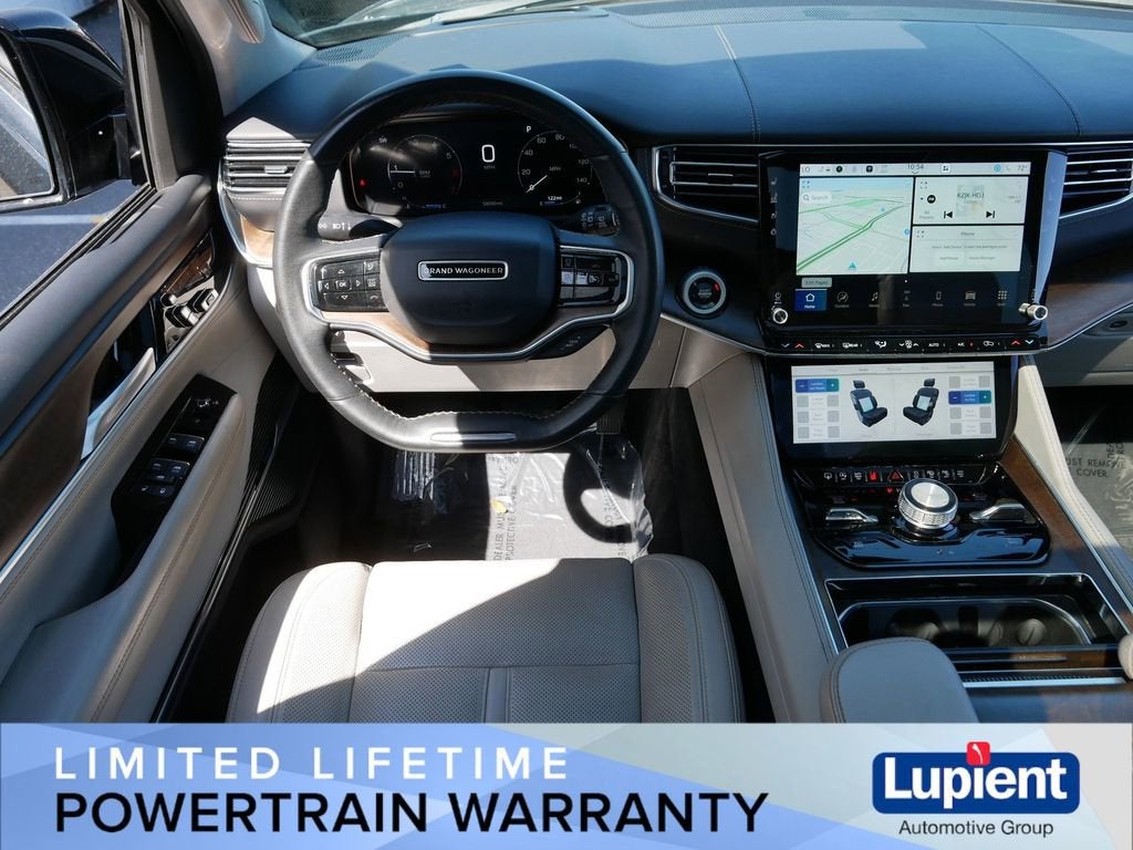 2024 Jeep Grand Wagoneer L BASE
