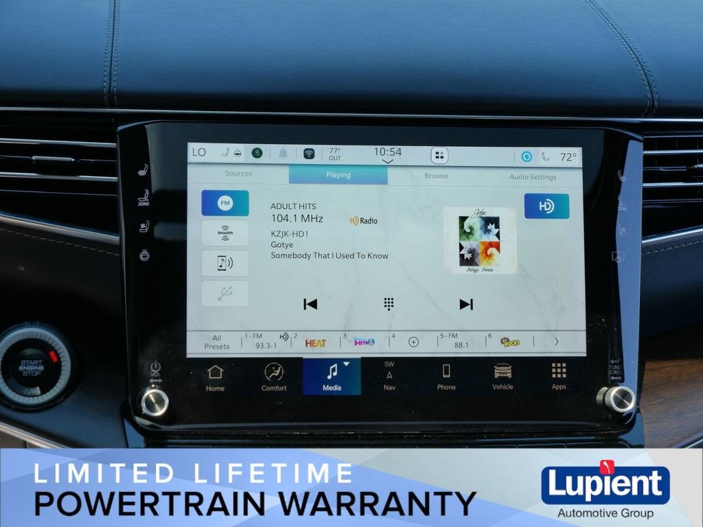 2024 Jeep Grand Wagoneer L BASE