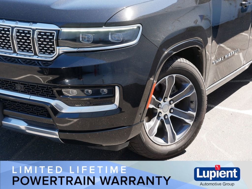 2024 Jeep Grand Wagoneer L BASE