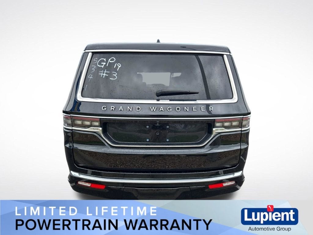 2024 Jeep Grand Wagoneer L BASE