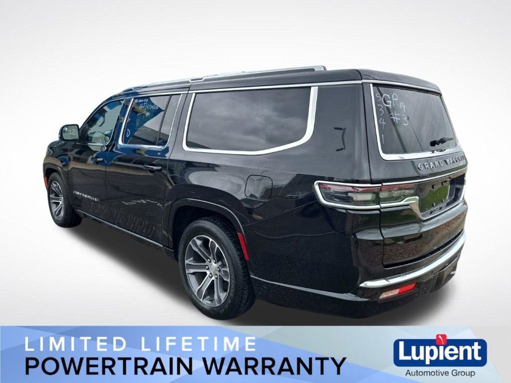 2024 Jeep Grand Wagoneer L BASE