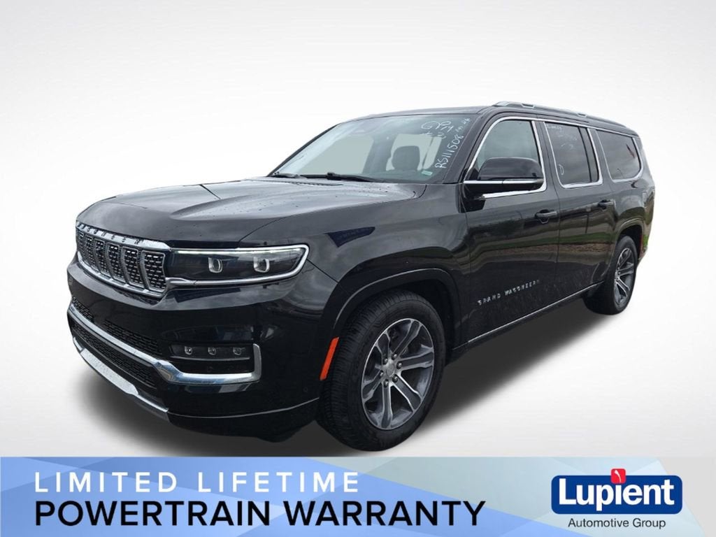 2024 Jeep Grand Wagoneer L BASE