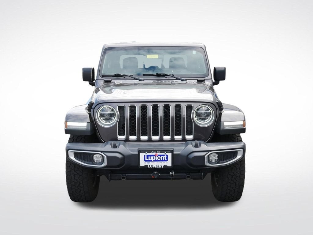 2022 Jeep Gladiator Overland