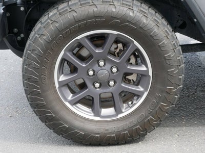 2022 Jeep Gladiator Overland