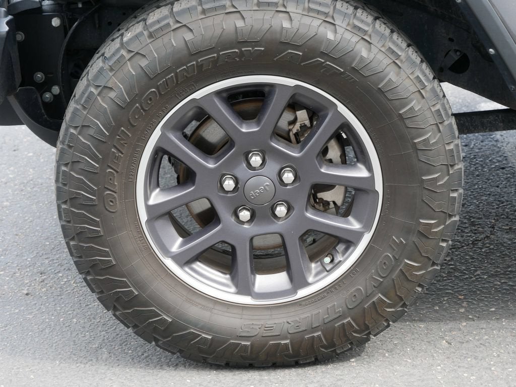 2022 Jeep Gladiator Overland