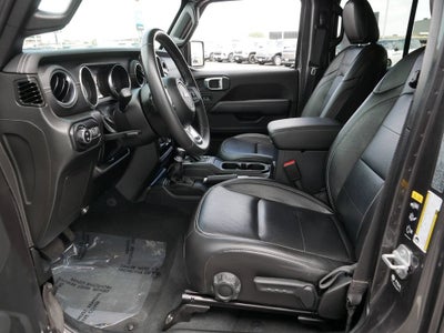2022 Jeep Gladiator Overland