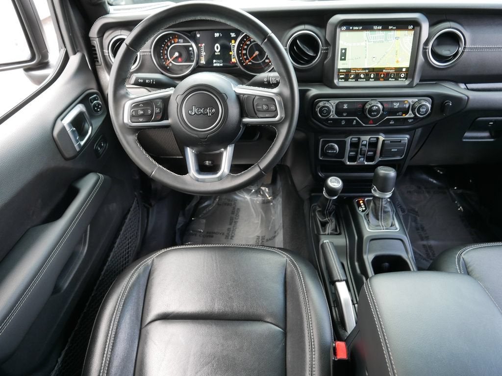 2022 Jeep Gladiator Overland