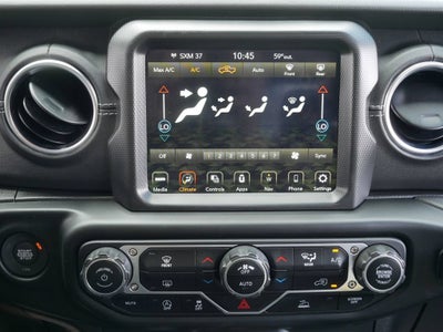 2022 Jeep Gladiator Overland