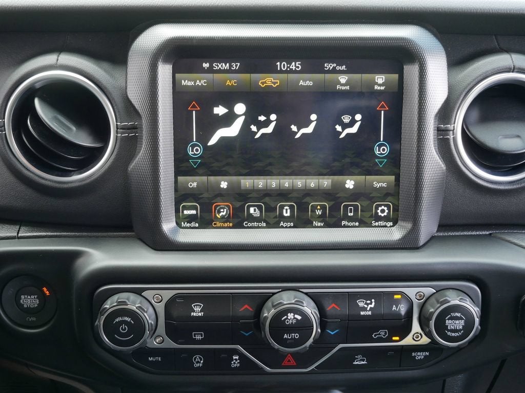 2022 Jeep Gladiator Overland