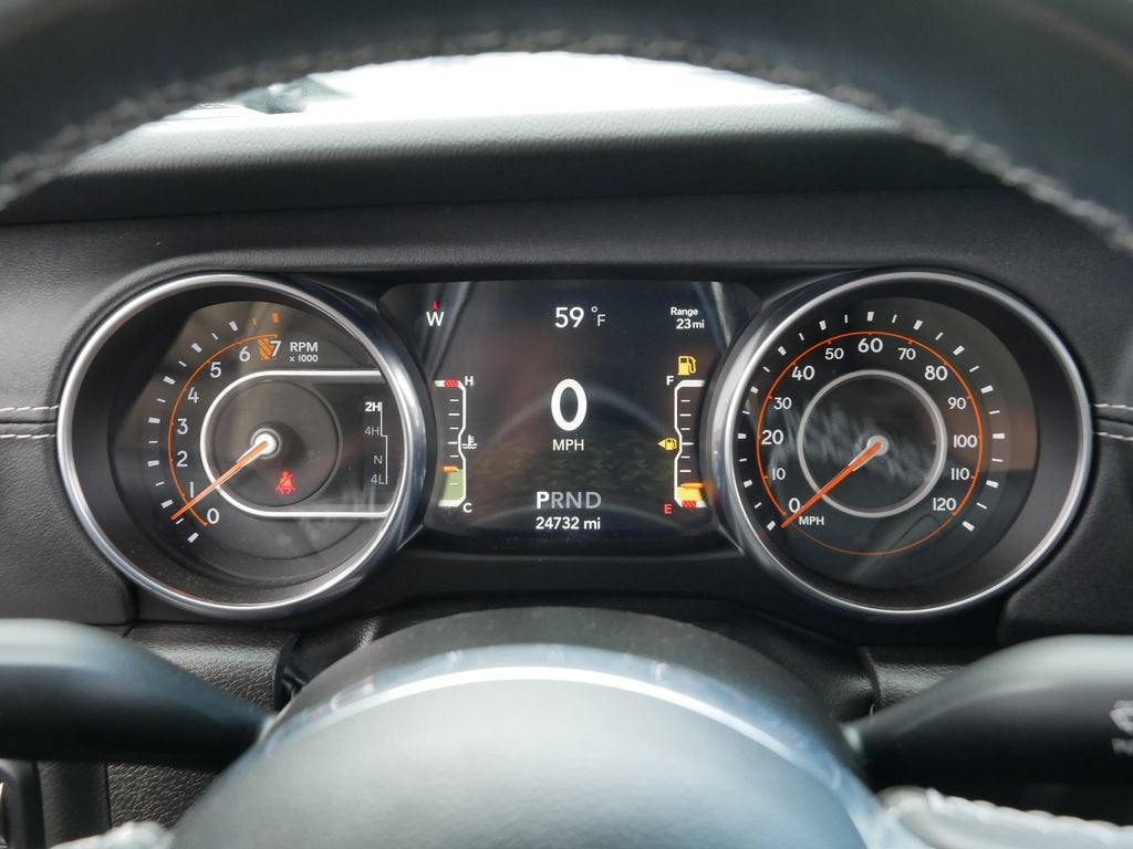 2022 Jeep Gladiator Overland
