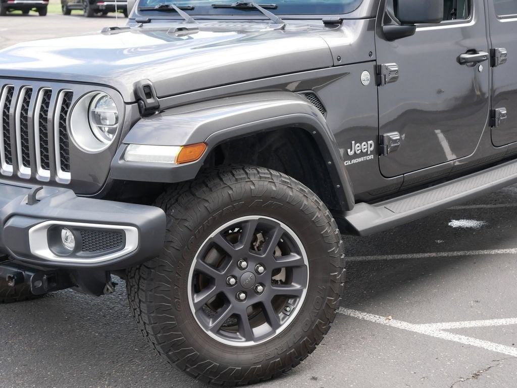 2022 Jeep Gladiator Overland