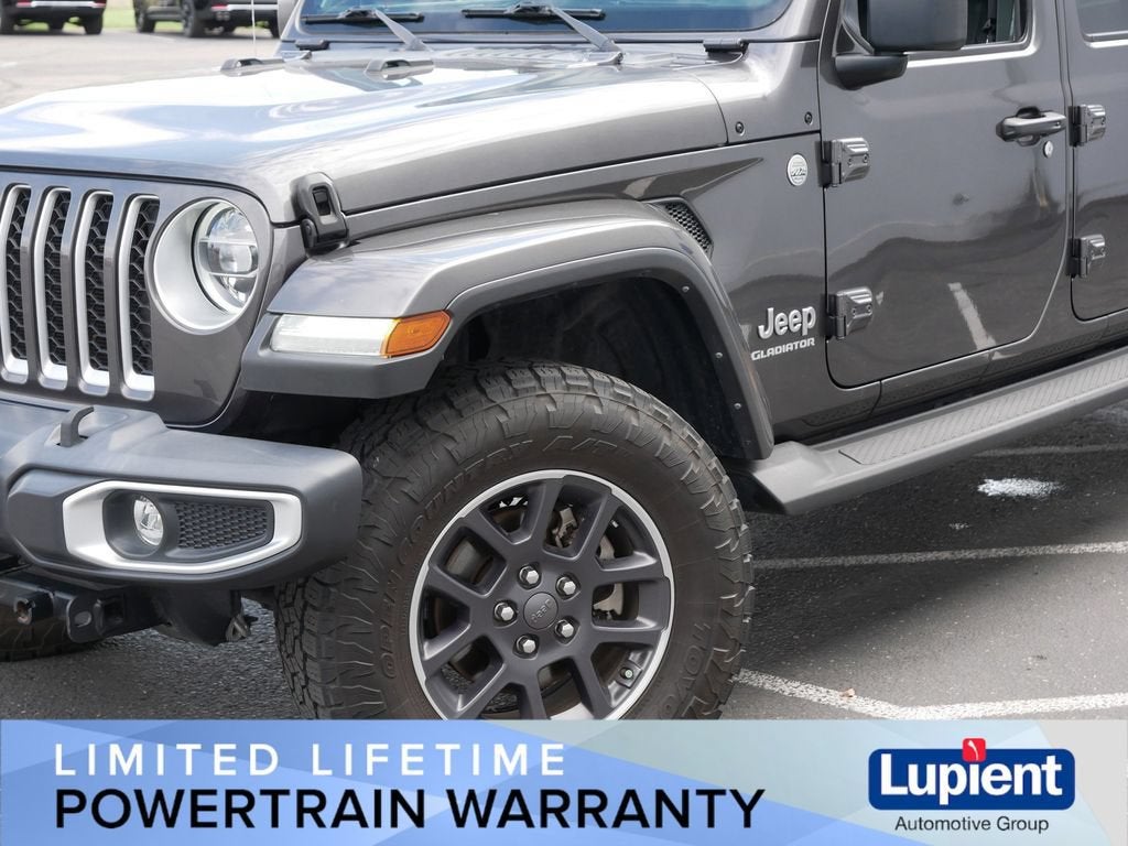 2022 Jeep Gladiator Overland