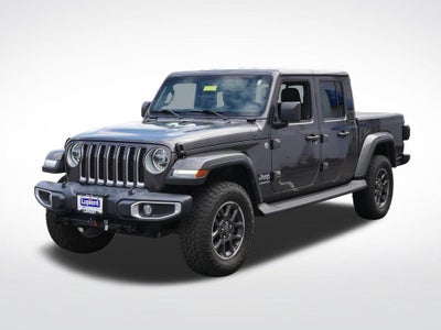 2022 Jeep Gladiator Overland