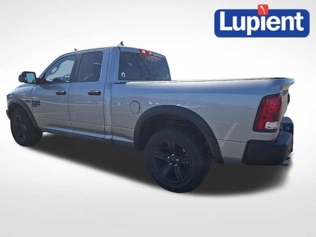 2021 RAM 1500 Classic Warlock