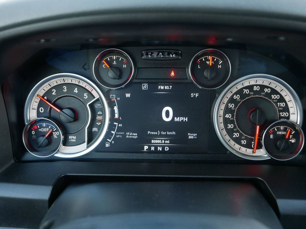 2018 RAM 1500 Big Horn