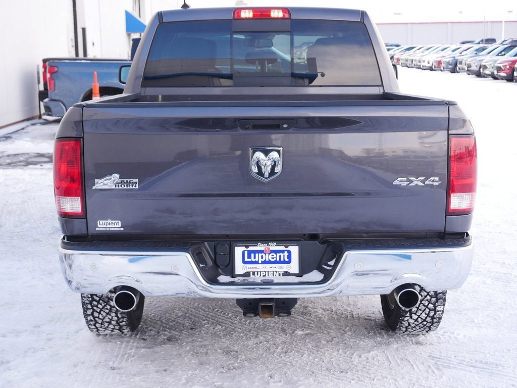 2018 RAM 1500 Big Horn