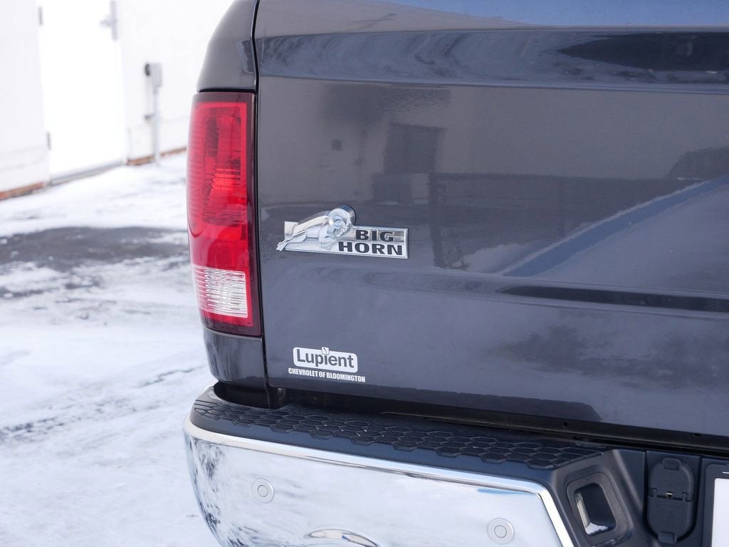 2018 RAM 1500 Big Horn