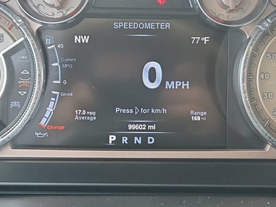 2016 RAM 1500 Longhorn