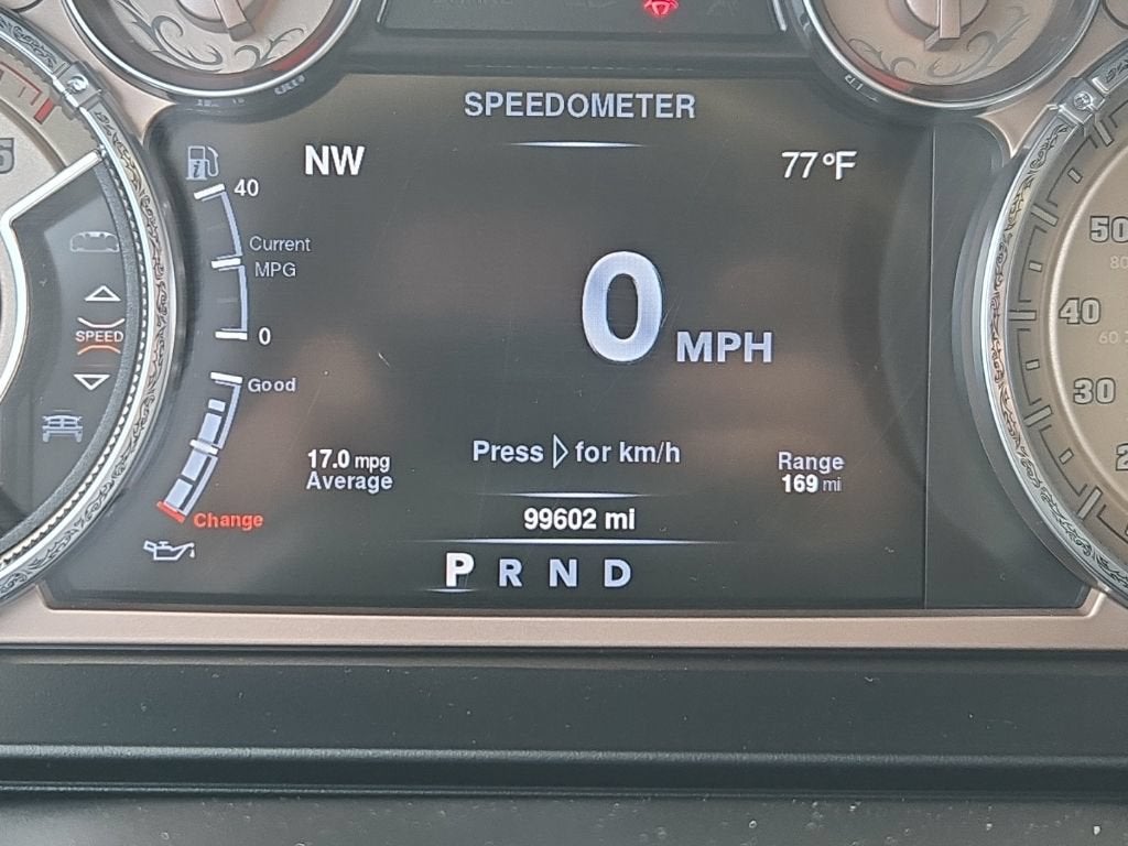 2016 RAM 1500 Longhorn