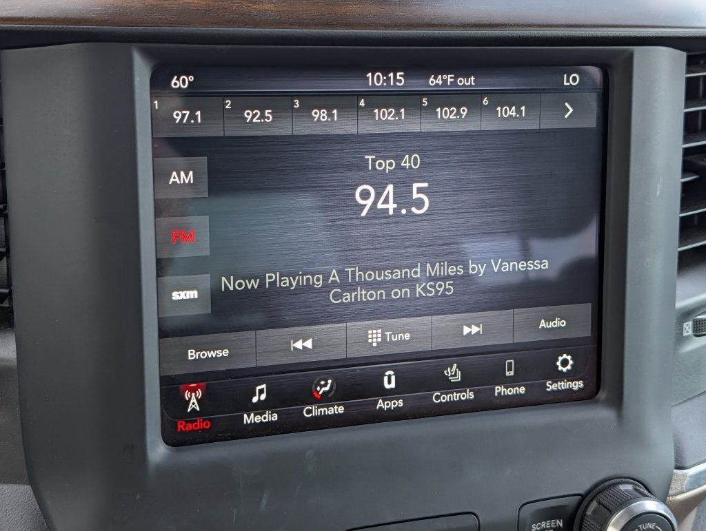 2021 RAM 1500 Laramie