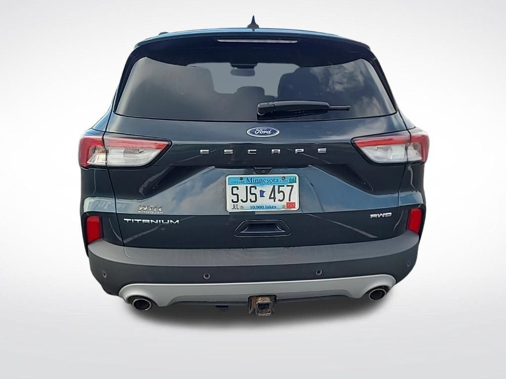 2022 Ford Escape Titanium