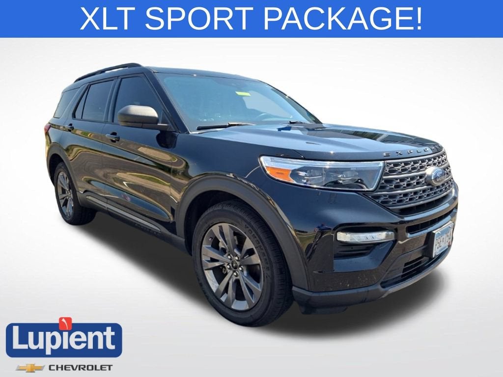 2021 Ford Explorer XLT