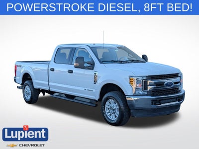 2018 Ford Super Duty F-350 SRW XLT